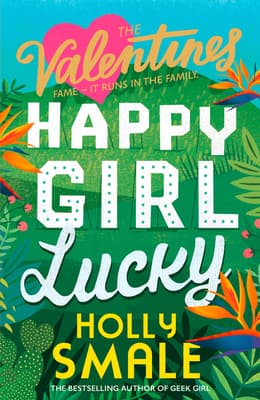 Happy Girl Lucky book cover