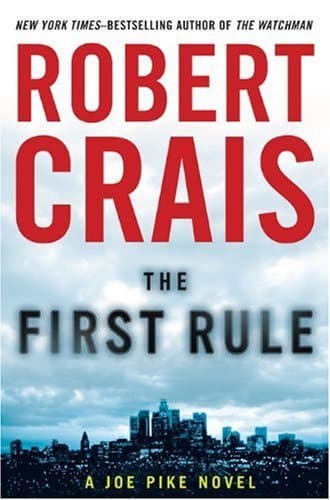 The First Rule book cover