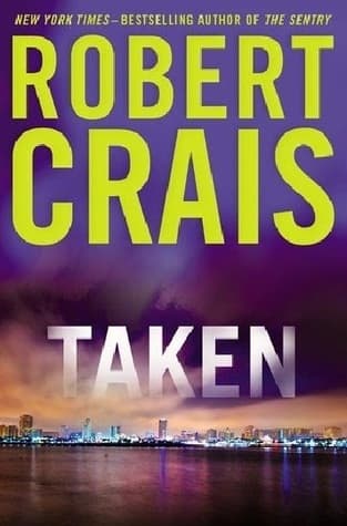 Taken book cover