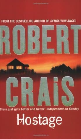 Hostage book cover