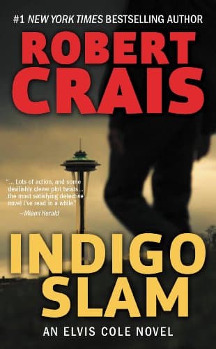 Indigo Slam: An Elvis Cole Novel book cover