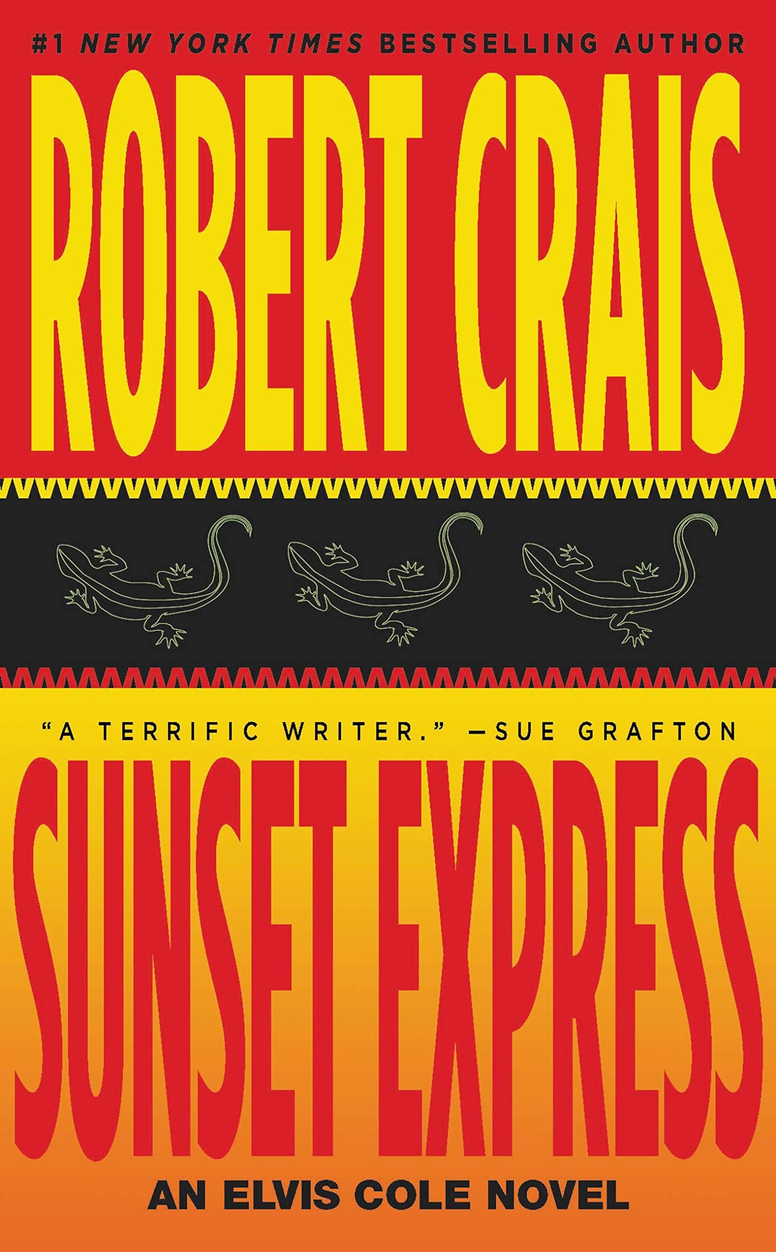Sunset Express: An Elvis Cole Novel book cover