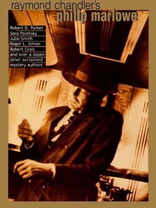 Raymond Chandler's Philip Marlowe book cover