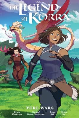 The Legend of Korra: Turf Wars book cover