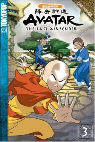 Avatar Volume 3: The Last Airbender book cover