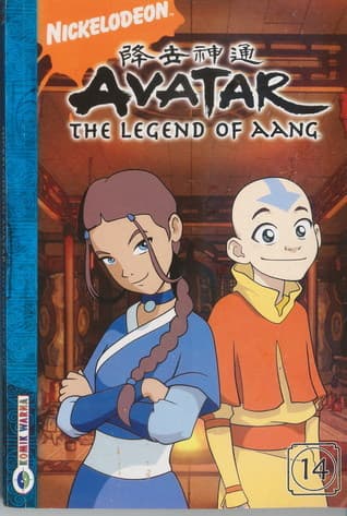 Avatar Volume 14: The Legend of Aang book cover