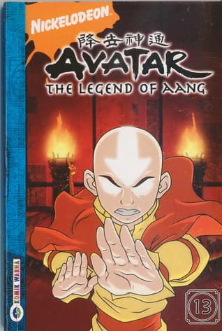 Avatar Volume 13: The Legend of Aang book cover