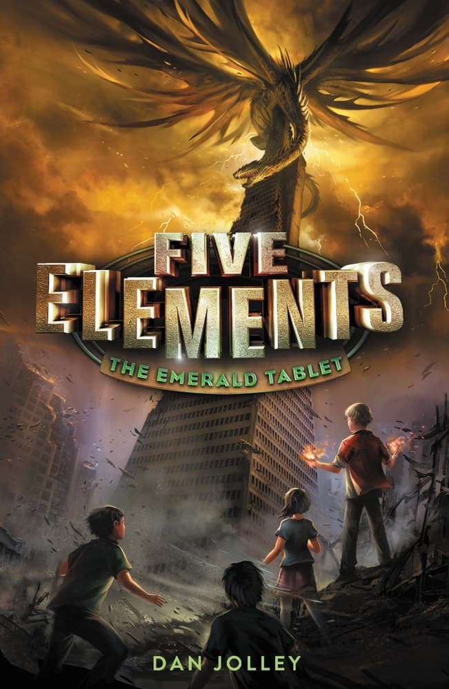 The Emerald Tablet book cover