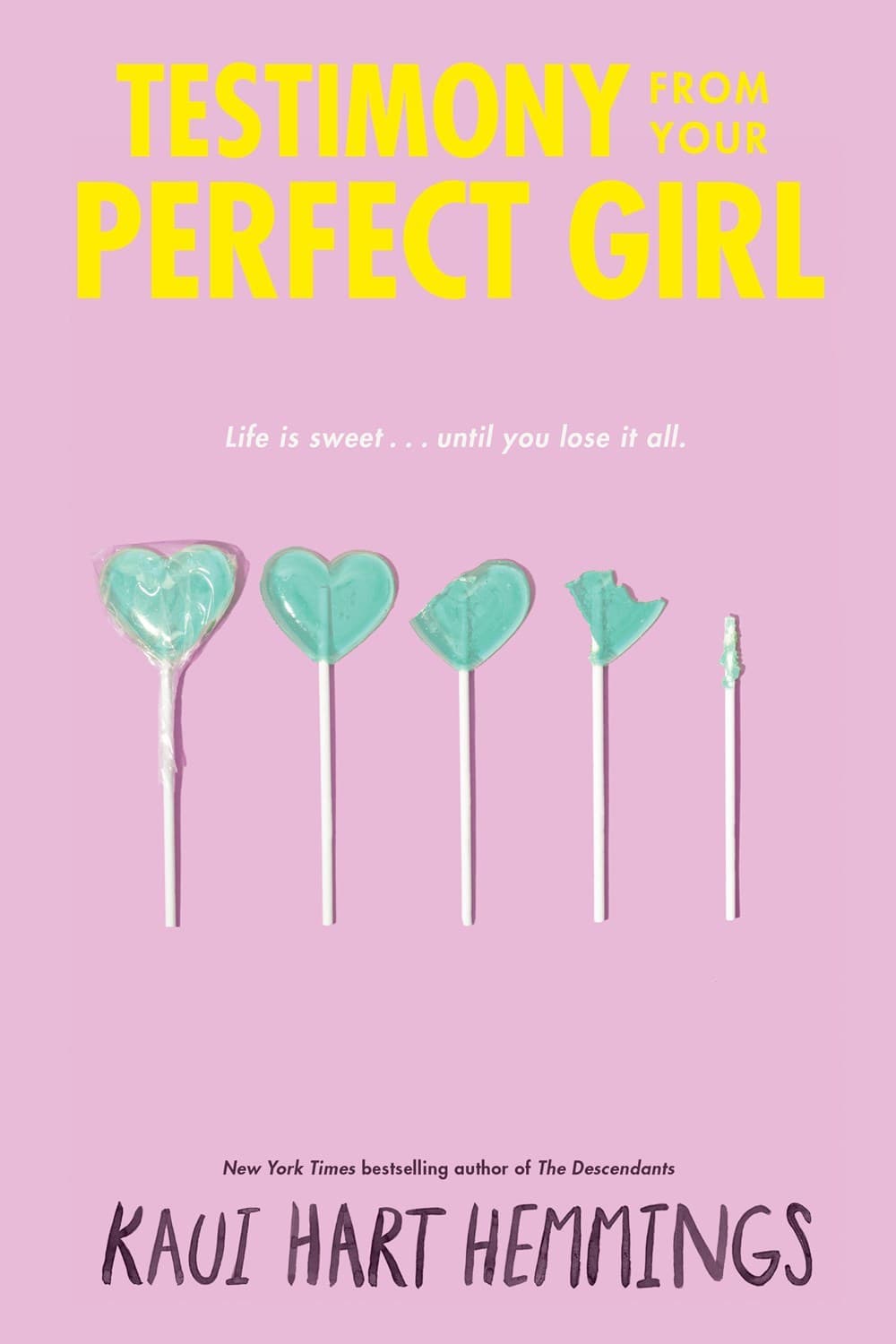 Testimony from Your Perfect Girl book cover