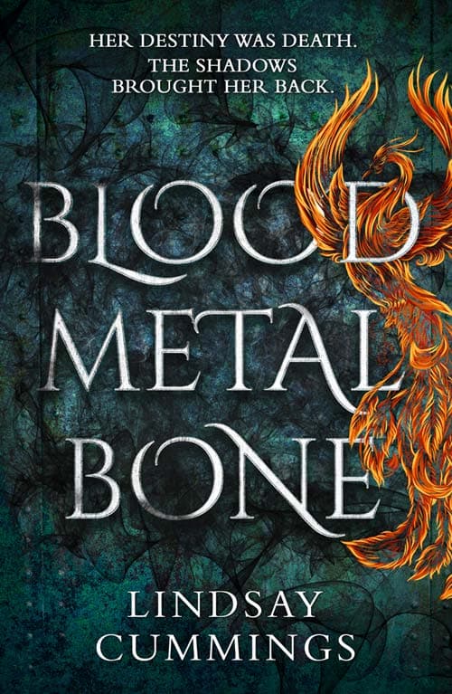 Blood, Metal, Bone book cover