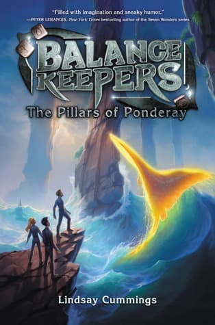 The Pillars of Ponderay book cover