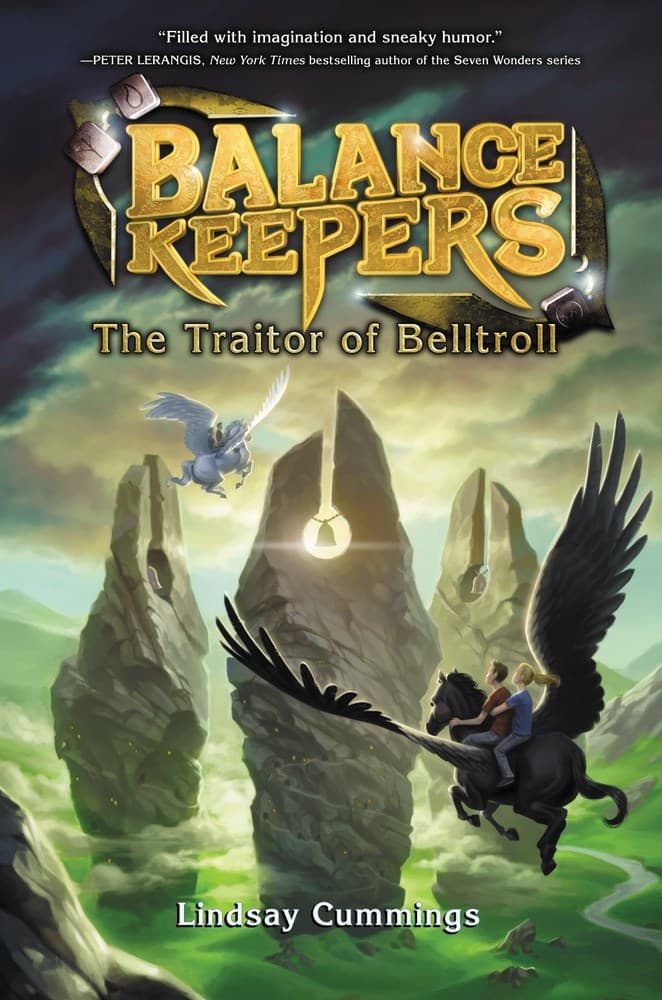 The Traitor of Belltroll book cover