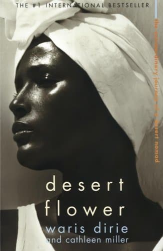 Desert Flower book cover