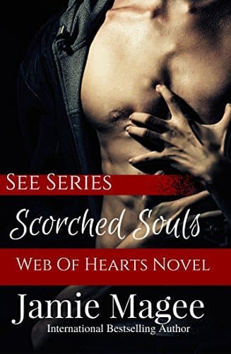 Scorched Souls: A Dark Fantasy Romance of Fated Love, Rebirth, and the Battle Between Light and Darkness book cover