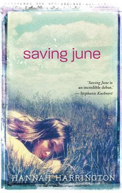 Saving June book cover