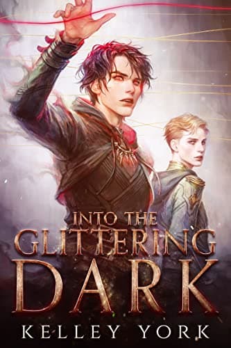 Into the Glittering Dark book cover