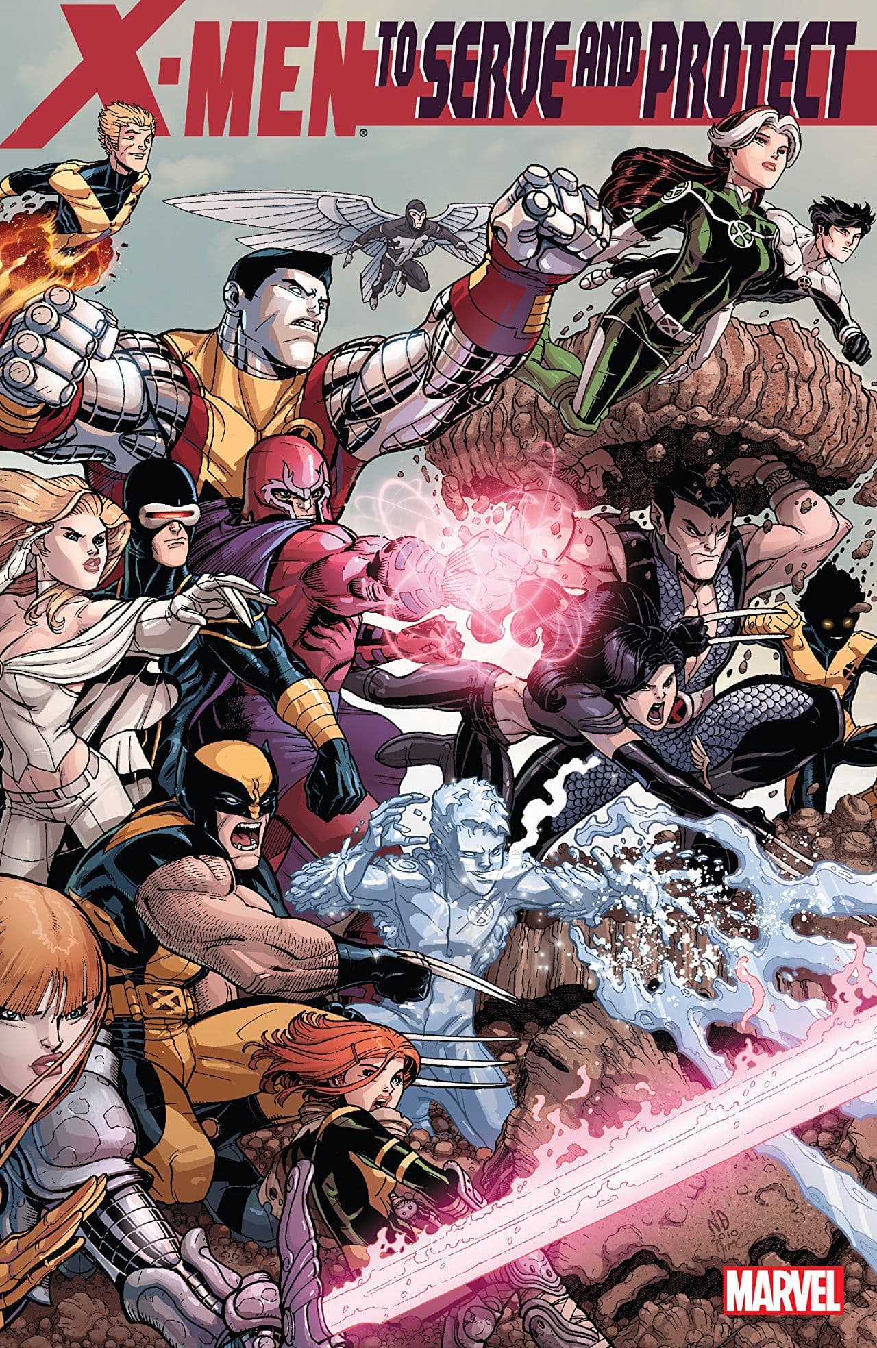 X-Men: To Serve and Protect book cover