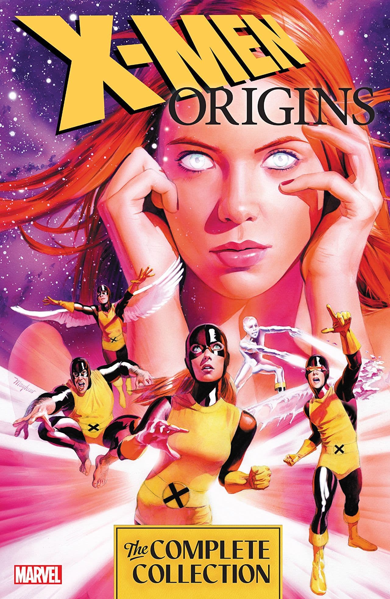 X-Men Origins: The Complete Collection book cover