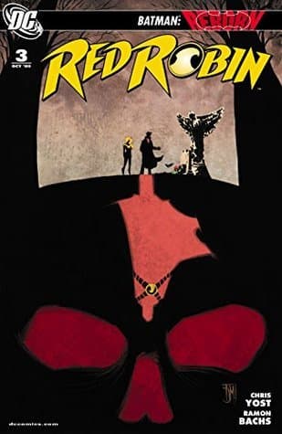 Red Robin #3 book cover