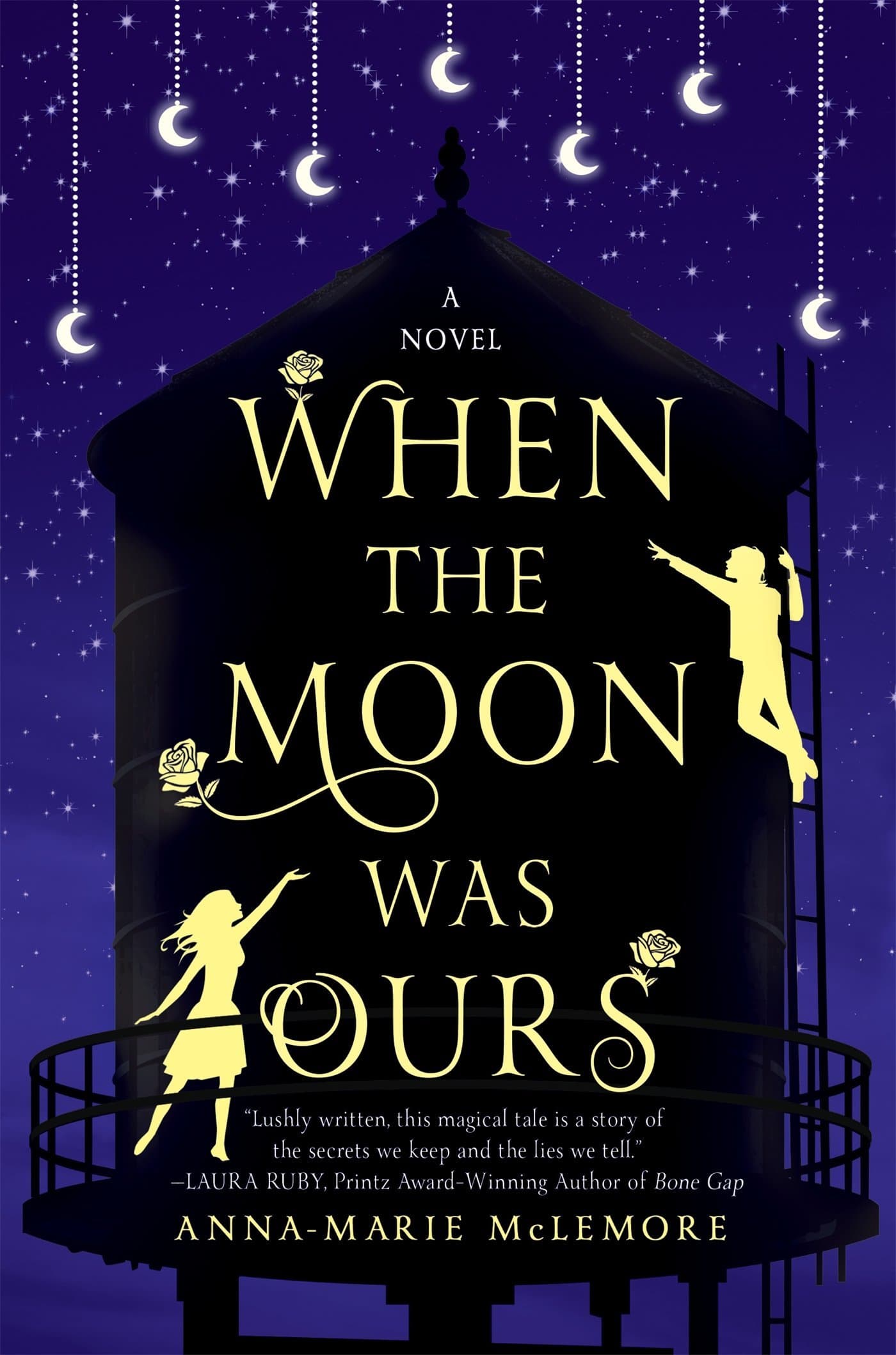When the Moon Was Ours book cover