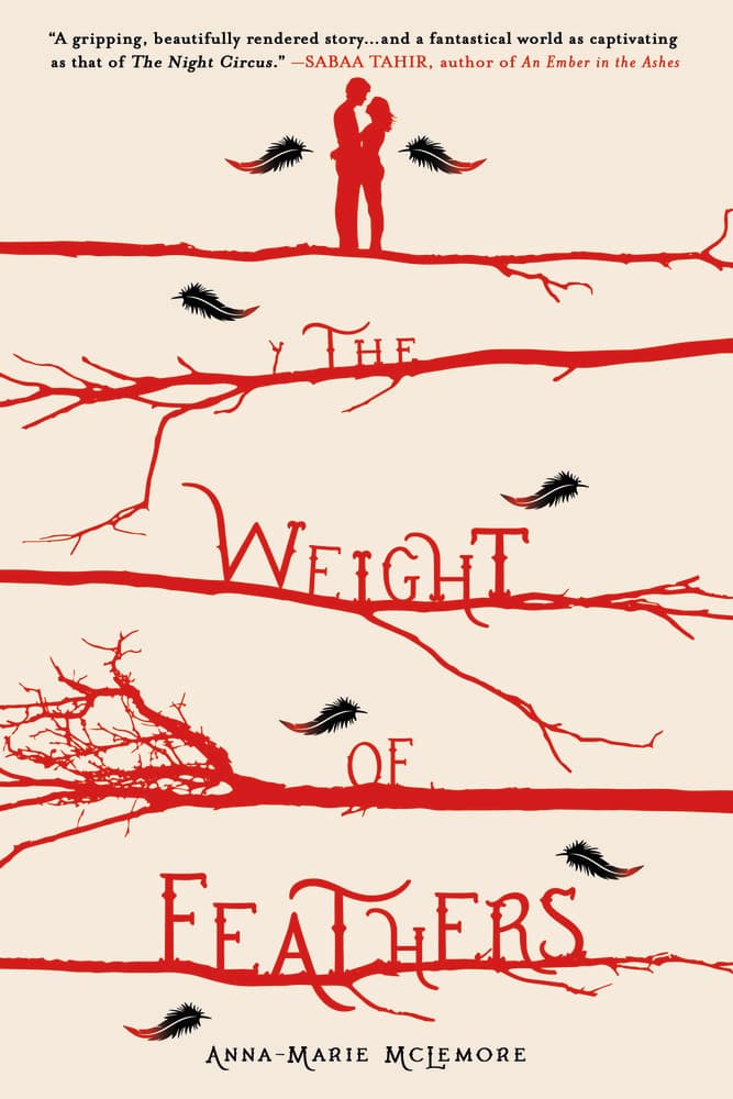 The Weight of Feathers book cover
