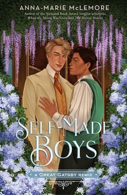 Self-Made Boys: A Great Gatsby Remix book cover
