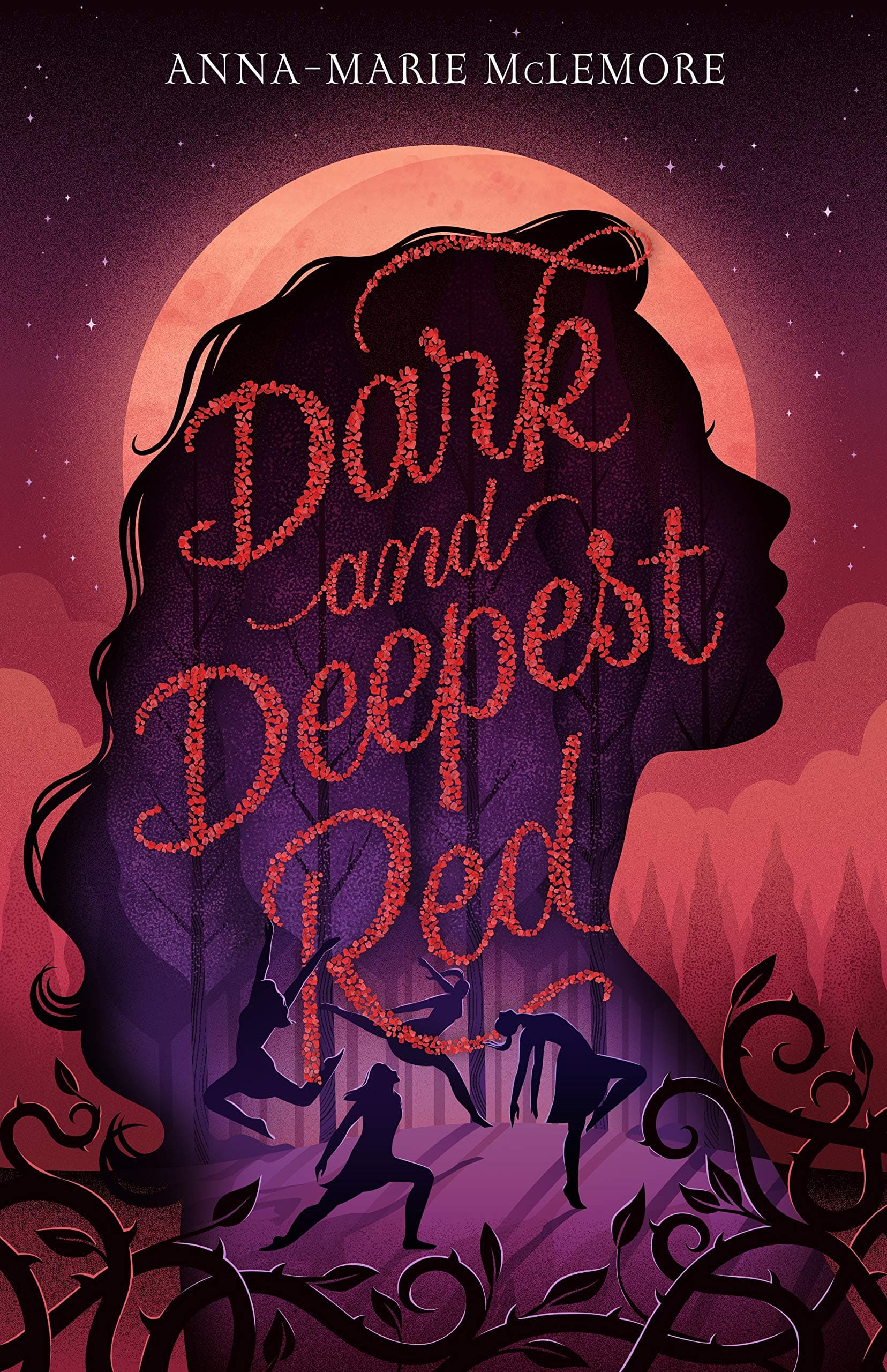 Dark and Deepest Red book cover