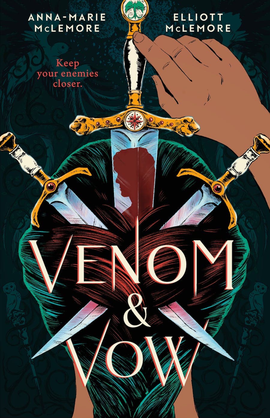 Venom & Vow book cover