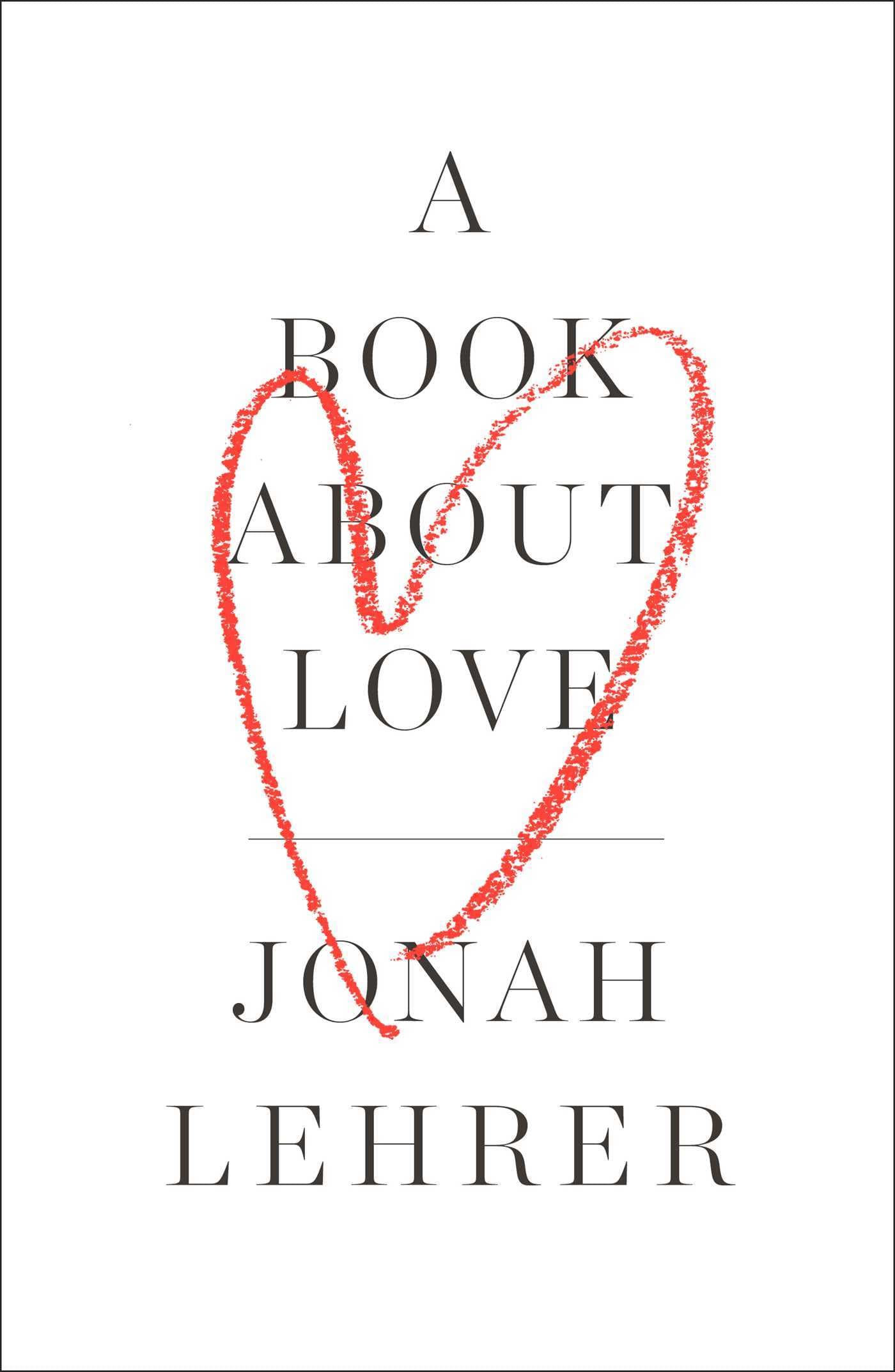 A Book About Love book cover