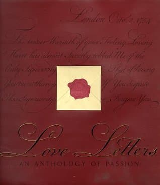 Love Letters: An Anthology of Passion book cover