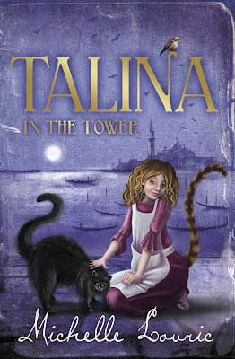 Talina in the Tower book cover