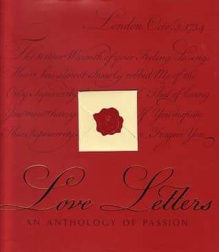 Passionate Love Letters: An Anthology of Desire book cover