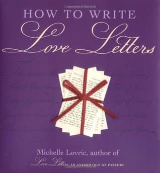 How to Write Love Letters book cover