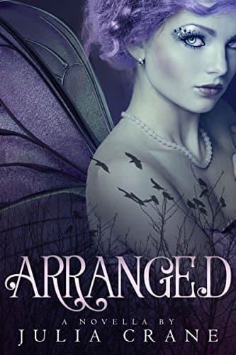Arranged book cover