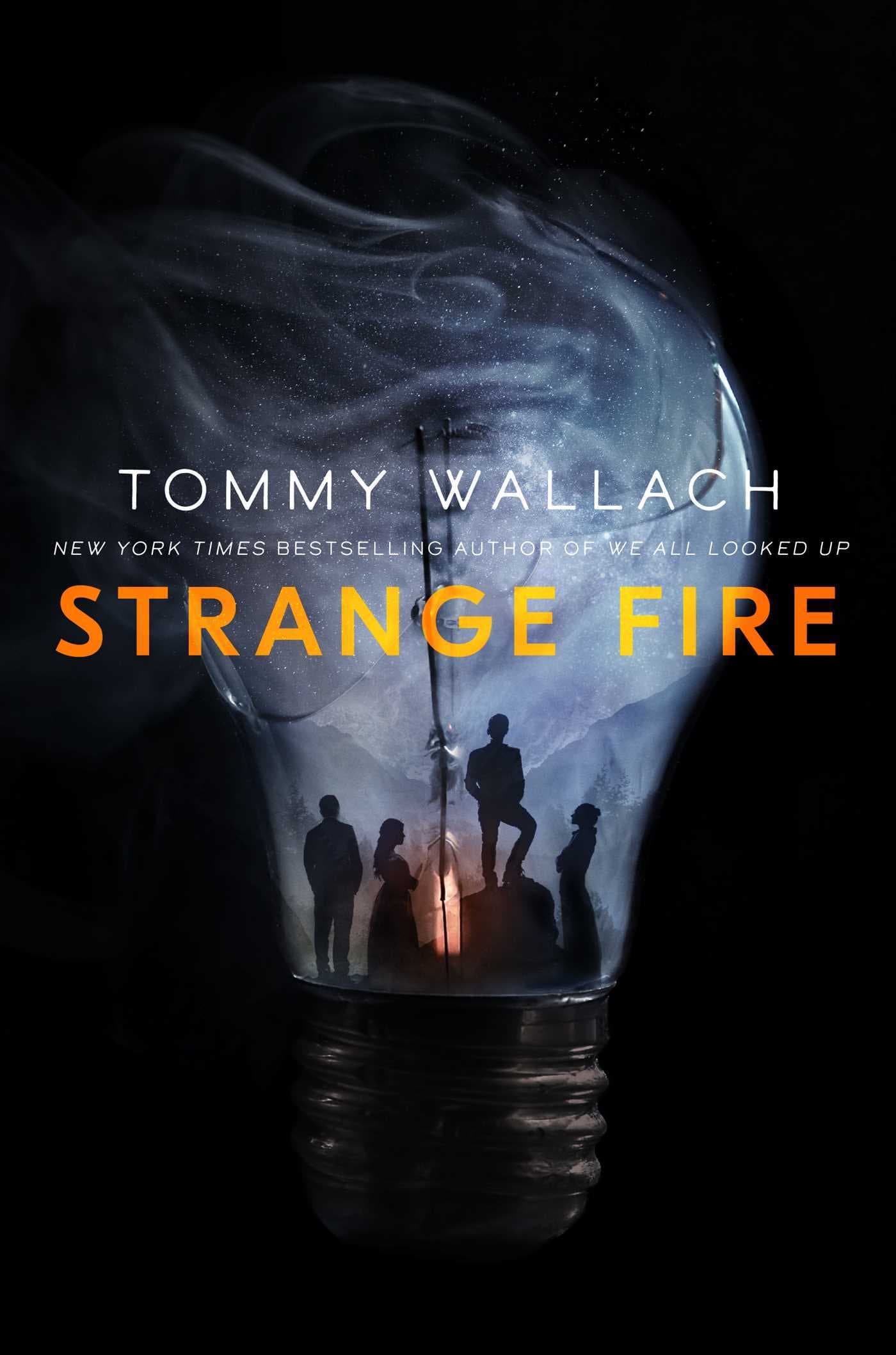 Strange Fire book cover