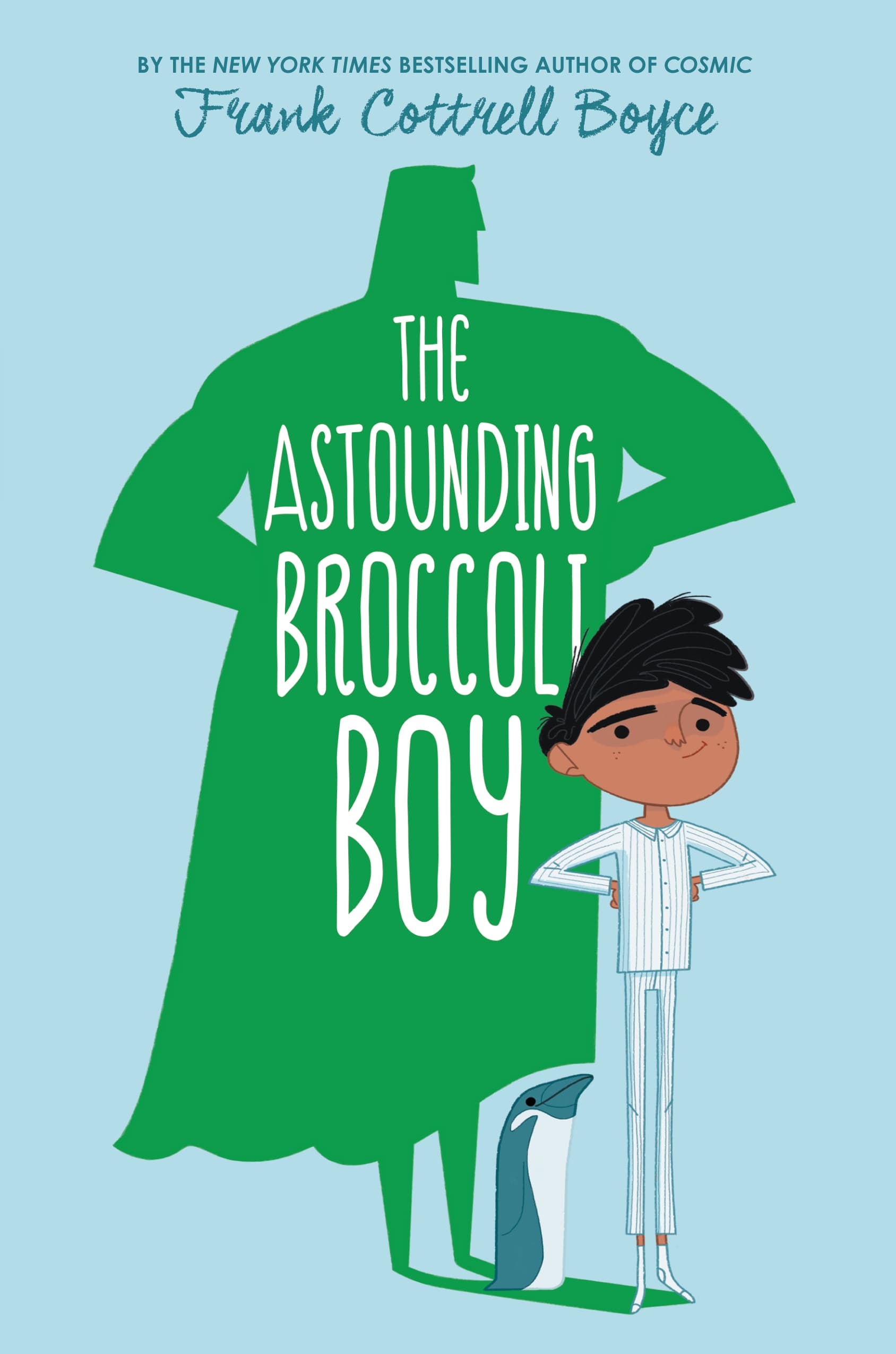 The Astounding Broccoli Boy book cover