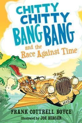 Chitty Chitty Bang Bang and the Race Against Time book cover