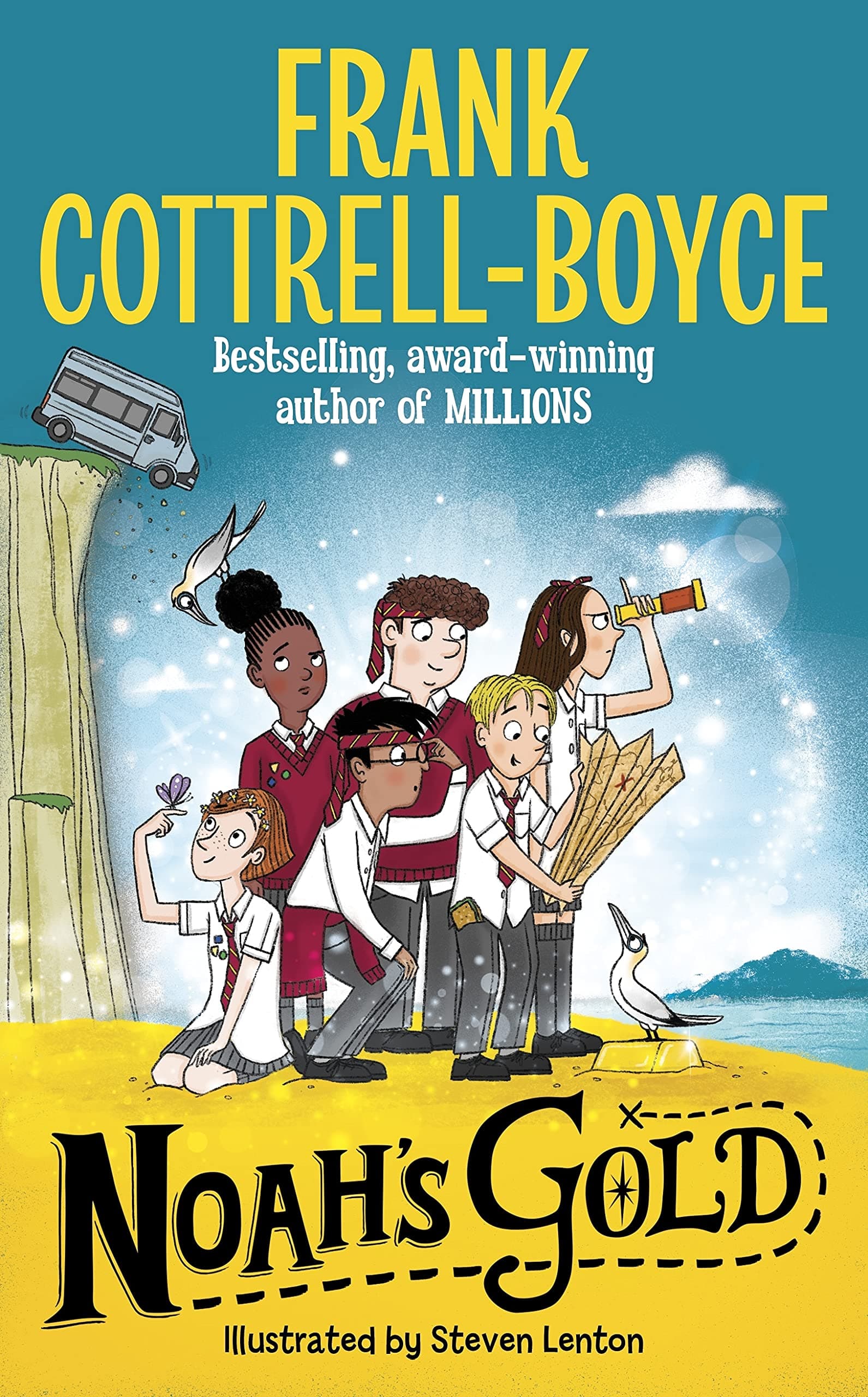 Noah's Gold book cover