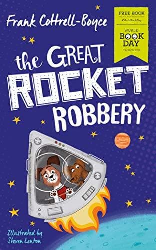 The Great Rocket Robbery: World Book Day 2019 book cover