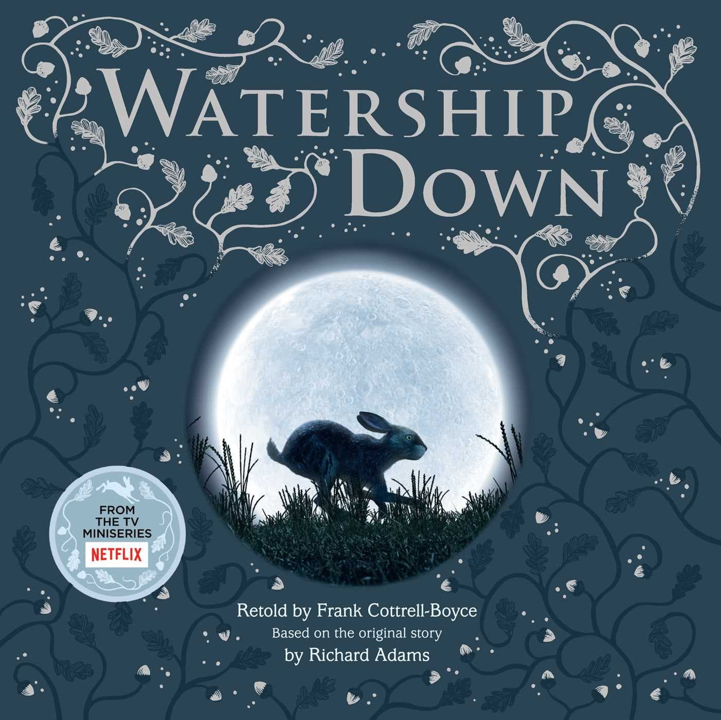 Watership Down book cover