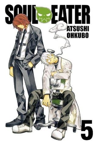 Soul Eater, Vol. 5 book cover