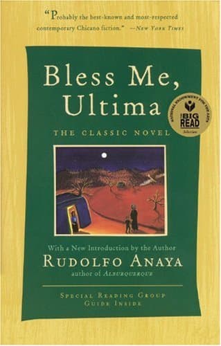 Bless Me, Ultima book cover