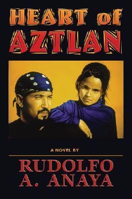 Heart of Aztlan book cover