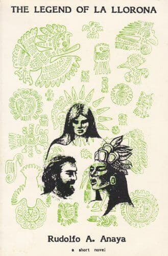 THE LEGEND OF LA LLORONA book cover