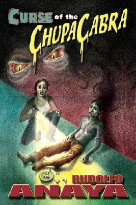 Curse of the ChupaCabra book cover