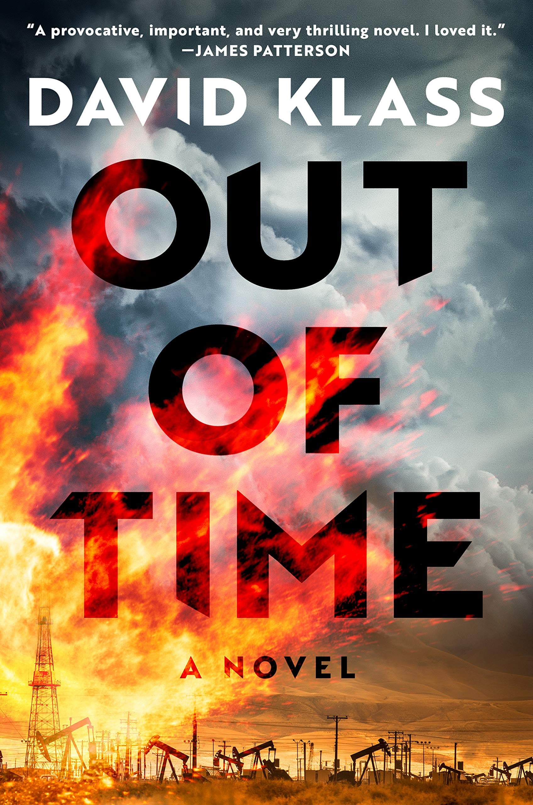 Out of Time book cover
