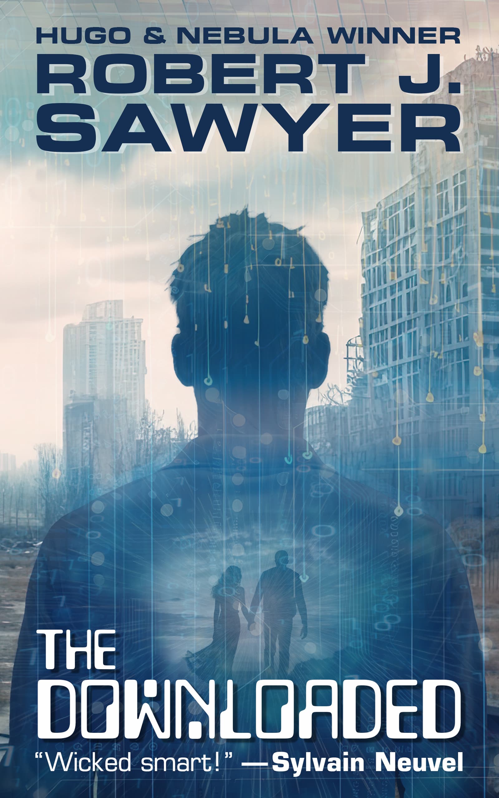 The Downloaded book cover