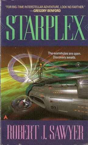 Starplex book cover