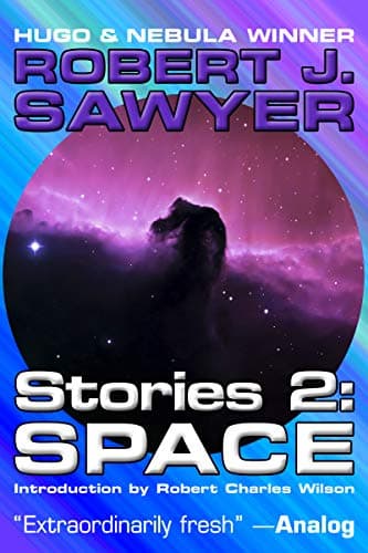 Space book cover