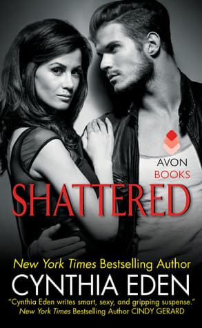 Shattered book cover